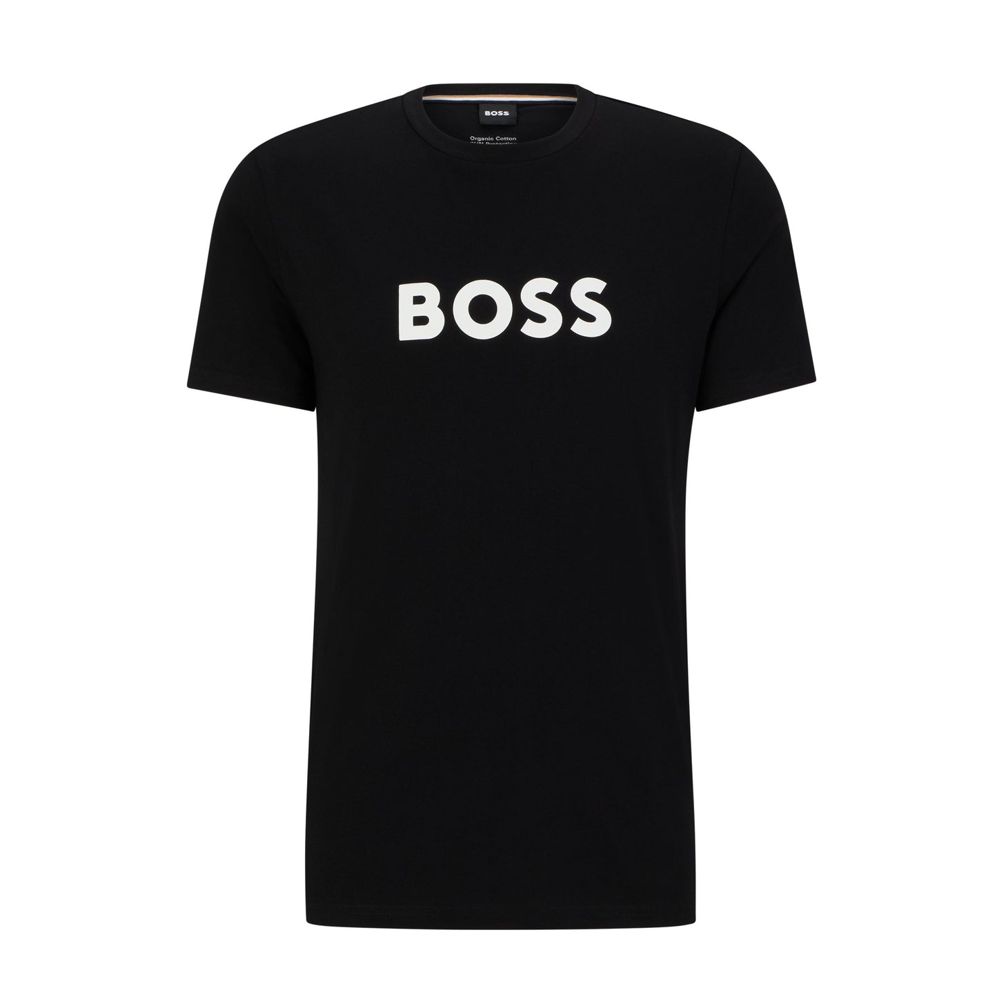 BOSS Black 50491706 T-Shirt Contrast Logo