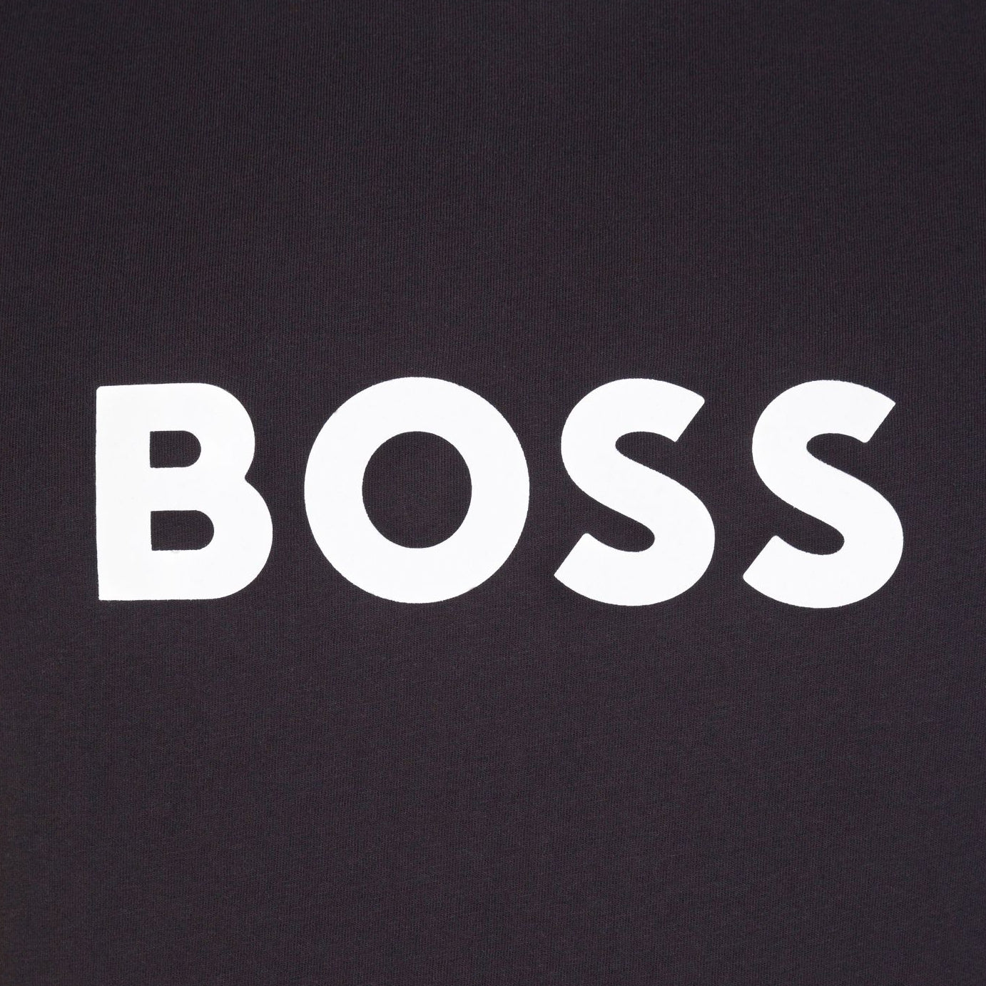 BOSS Black 50491706 T-Shirt Contrast Logo