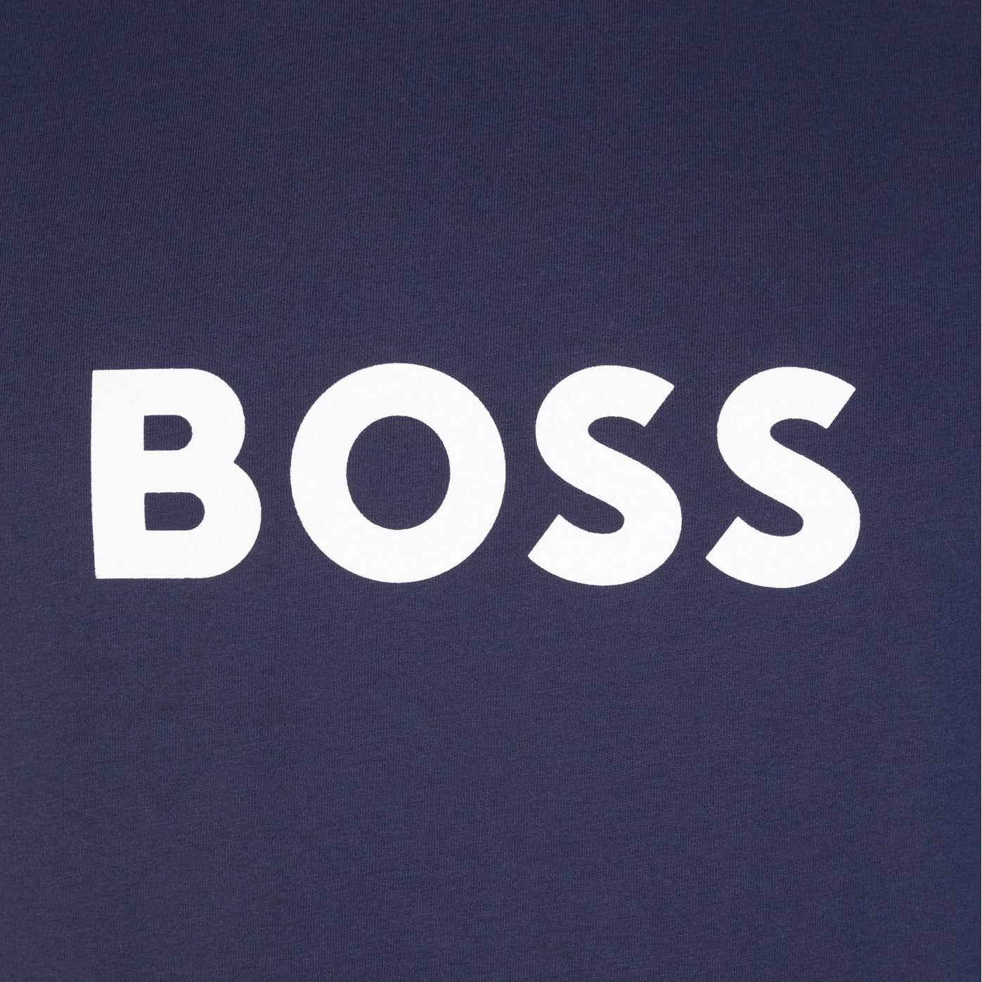 BOSS Black 50491706 T-Shirt Contrast Logo