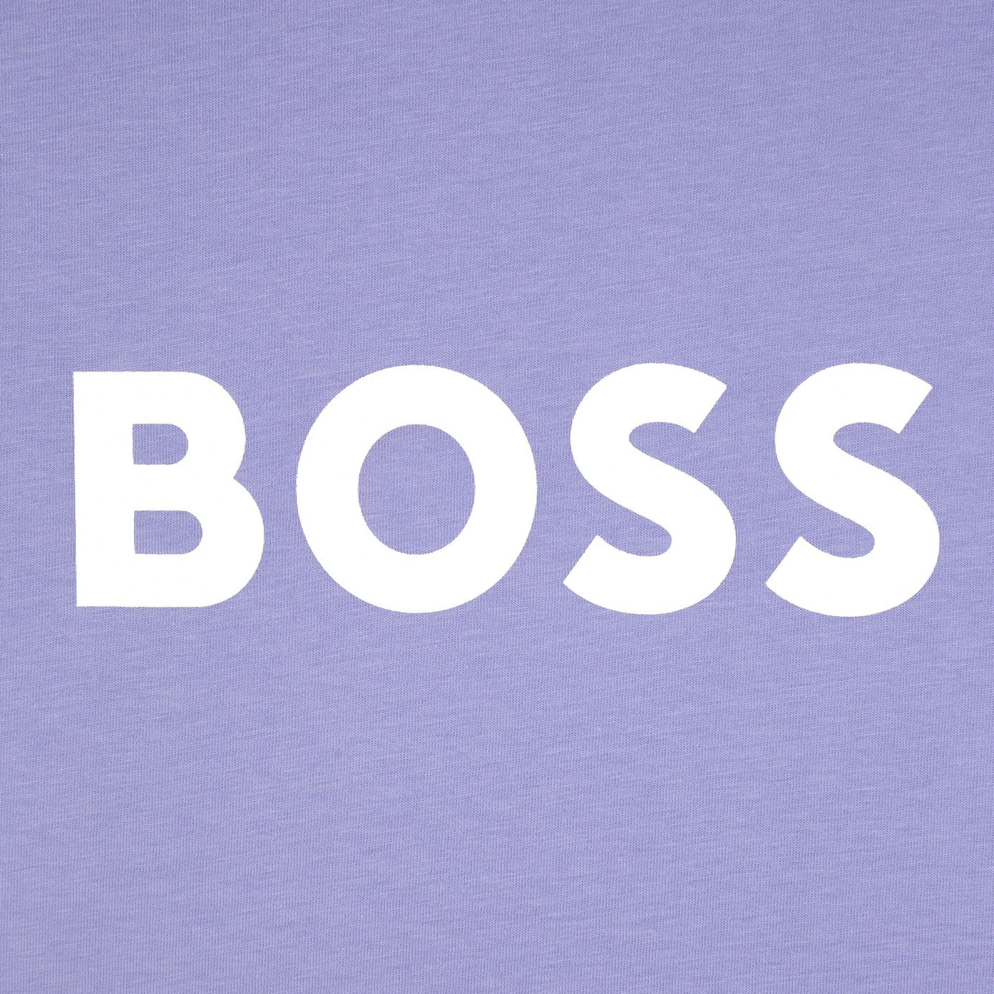 BOSS Black 50491706 T-Shirt Contrast Logo