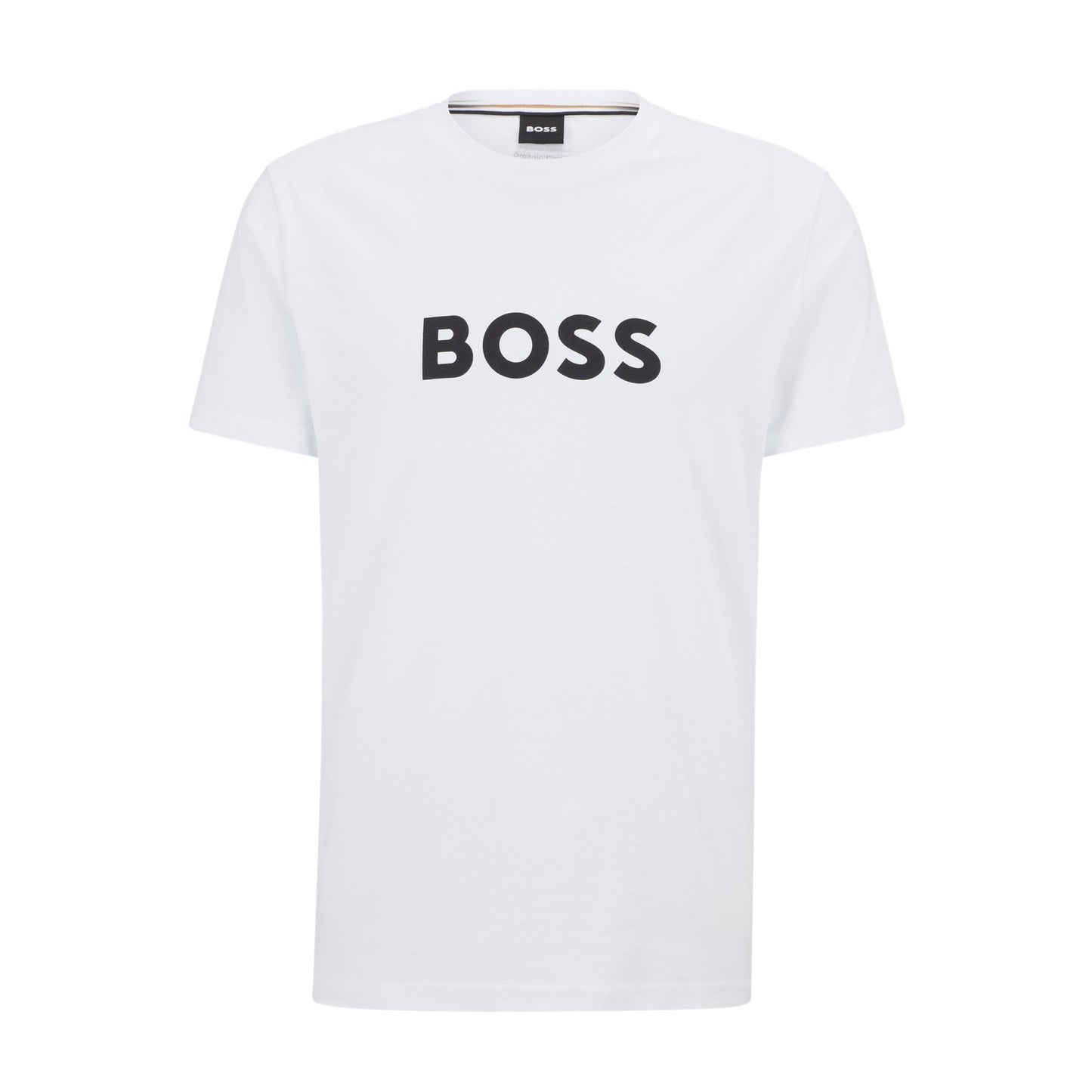 BOSS Black 50491706 T-Shirt Contrast Logo