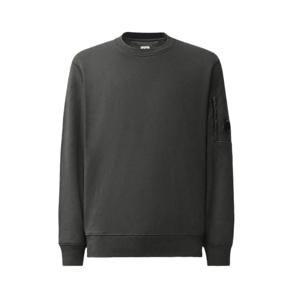 CP Company Diagonal Fleece Lens Sweatshirt