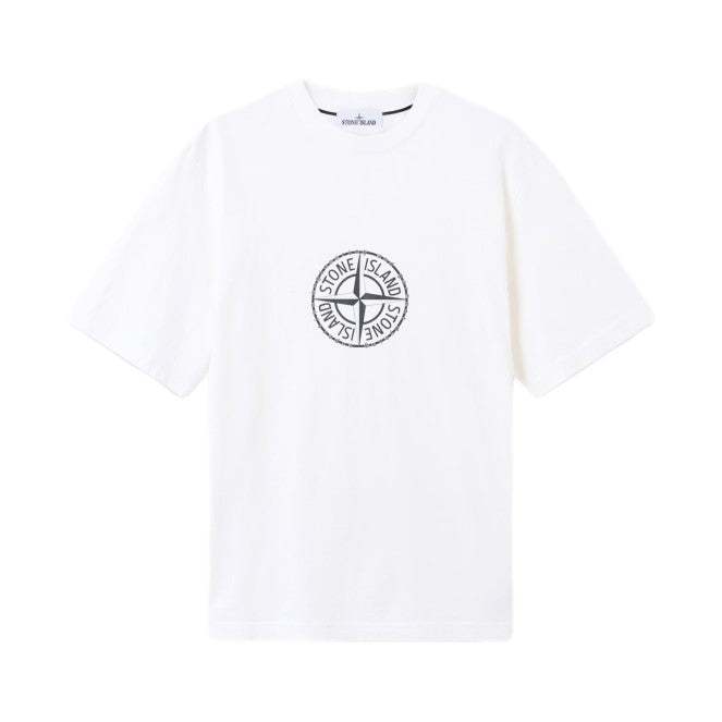 Stone Island All Around Compass Print T-Shirt