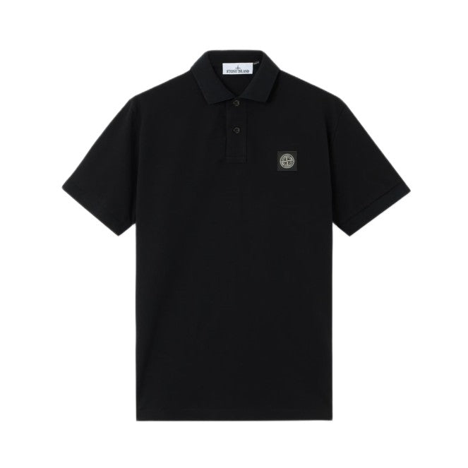 Stone Island Compass Patch Polo Shirt
