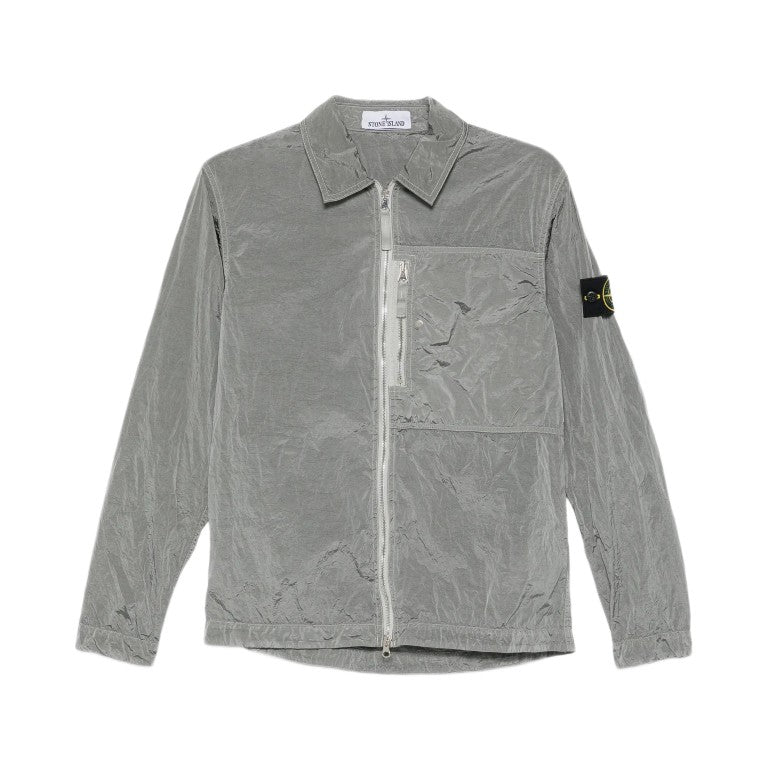 Stone Island Zip Pocket ECONYL® Nylon Overshirt