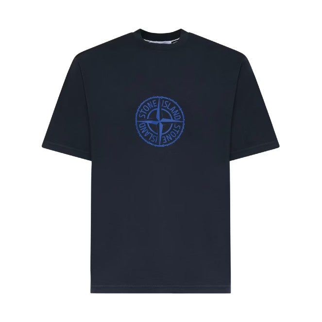 Stone Island All Around Compass Print T-Shirt