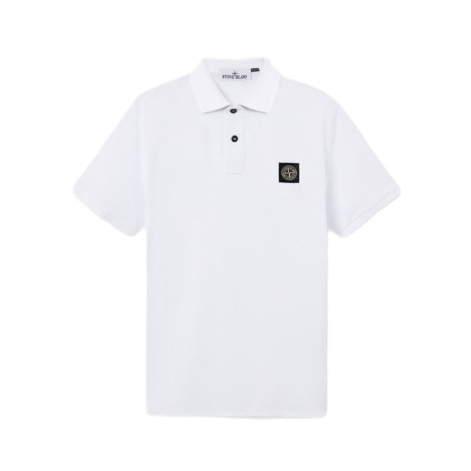 Stone Island Compass Patch Polo Shirt