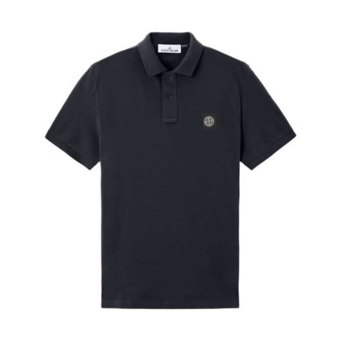 Stone Island Compass Patch Polo Shirt