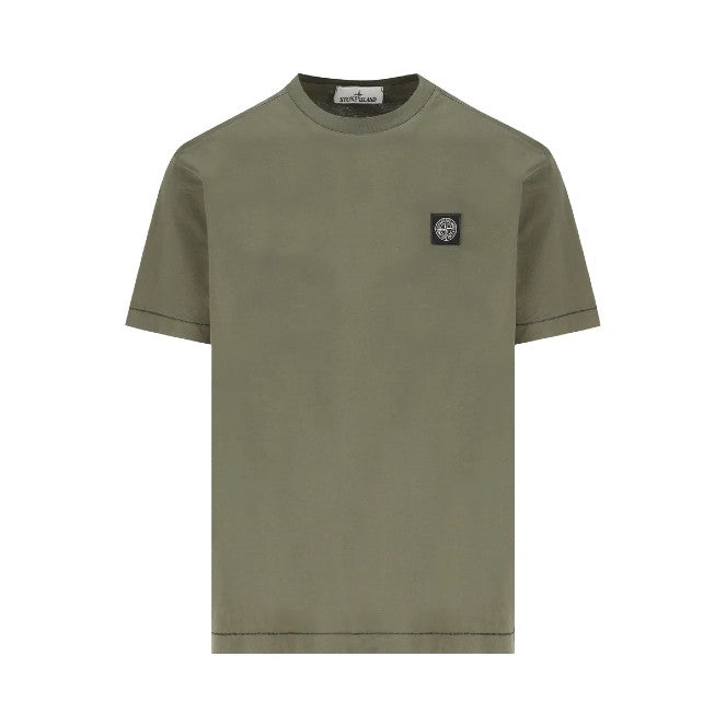 Stone Island Compass Patch T-Shirt