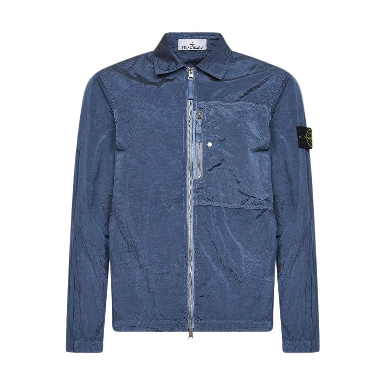 Stone Island Zip Pocket ECONYL® Nylon Overshirt