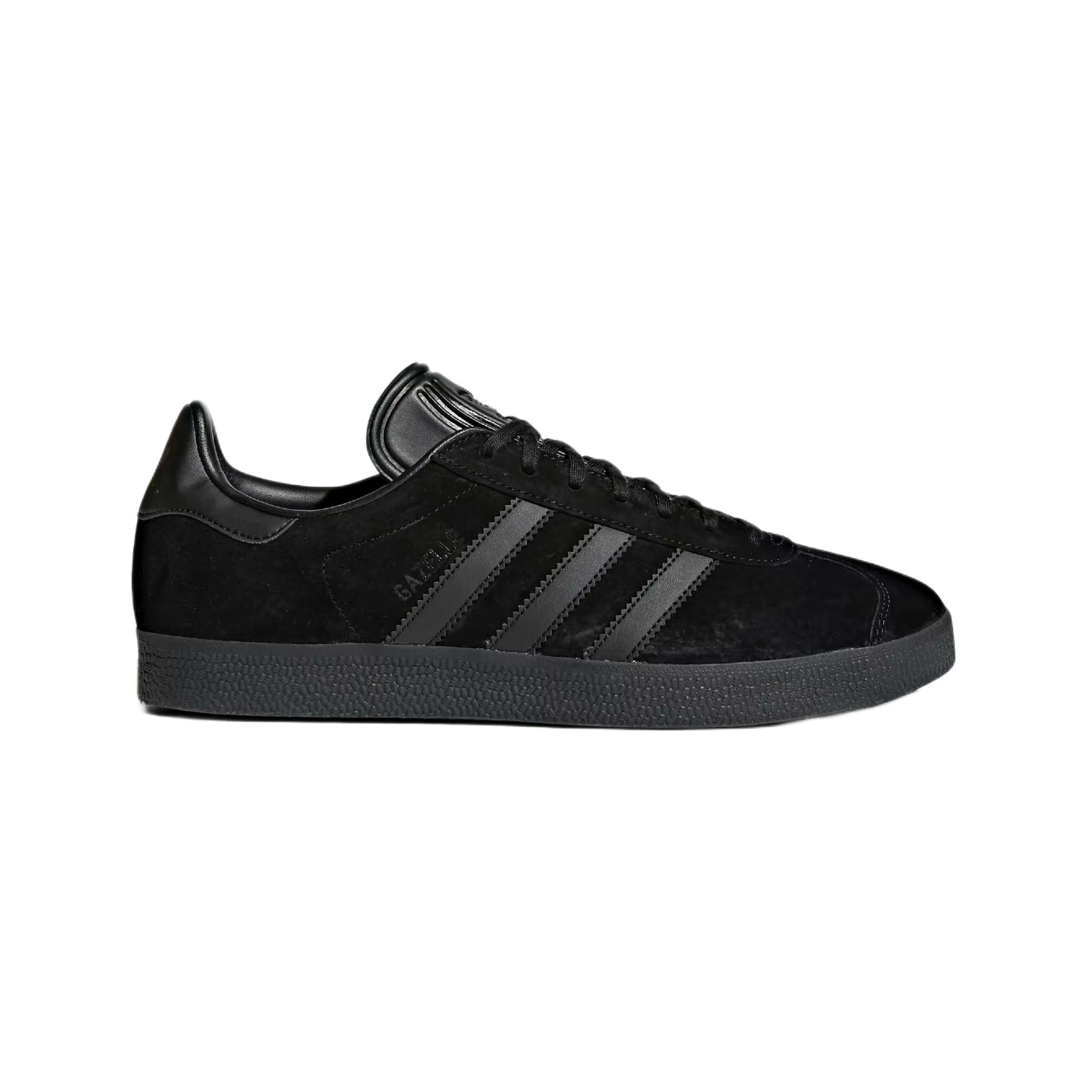 Adidas Gazelle Sneakers - Black/Black - Escape Menswear