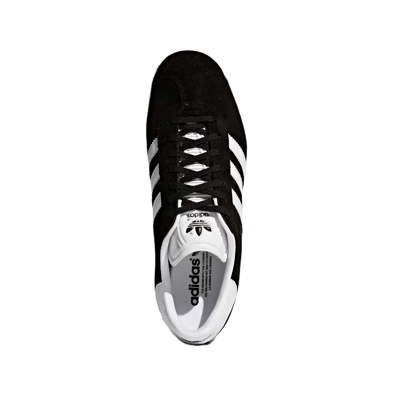 Adidas Gazelle Sneakers - Black/White - Escape Menswear