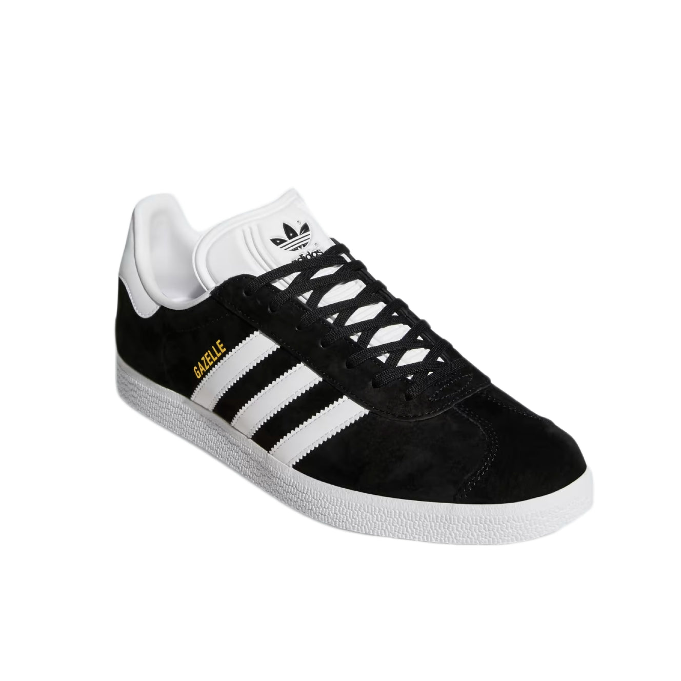 Adidas Gazelle Sneakers - Black/White - Escape Menswear
