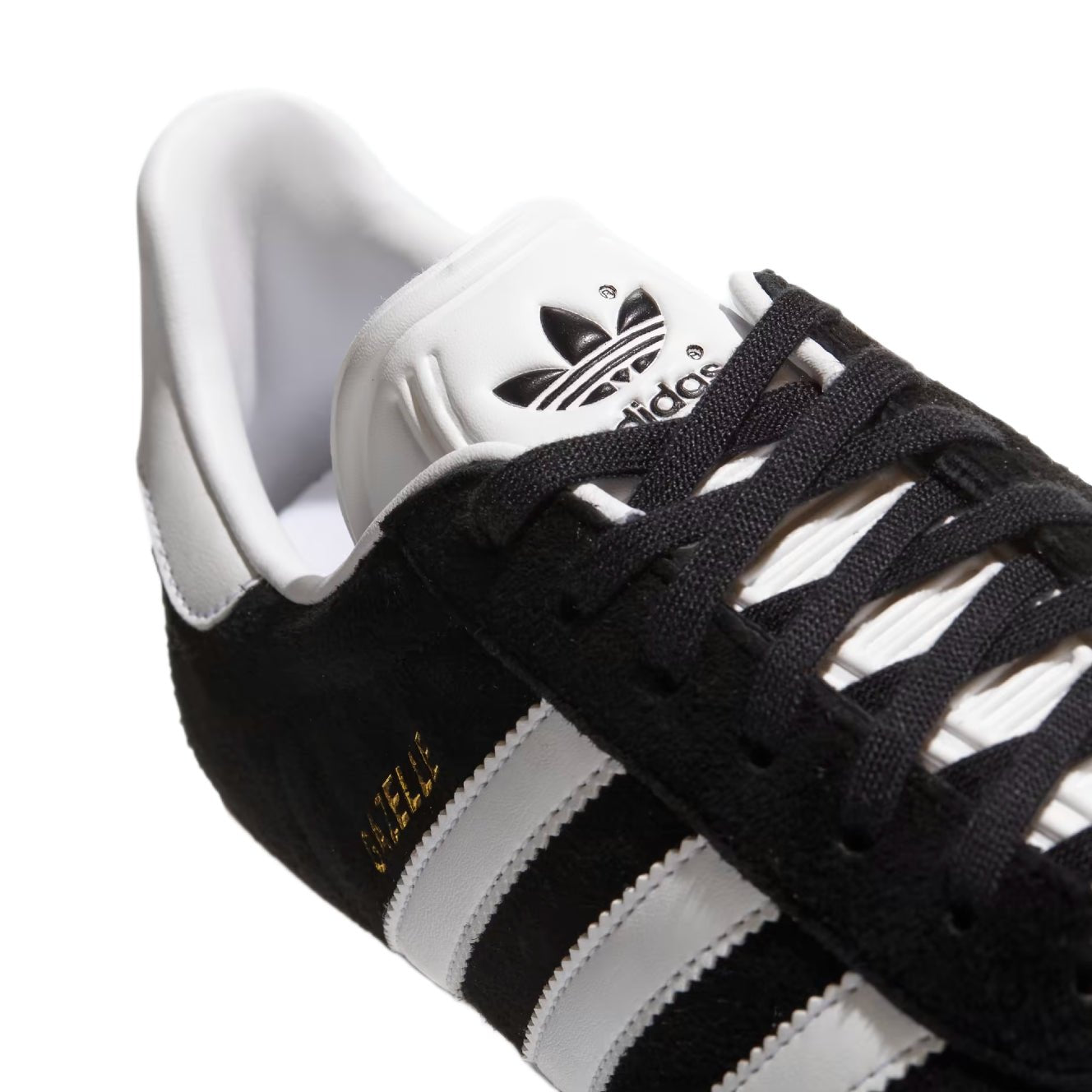 Adidas Gazelle Sneakers - Black/White - Escape Menswear