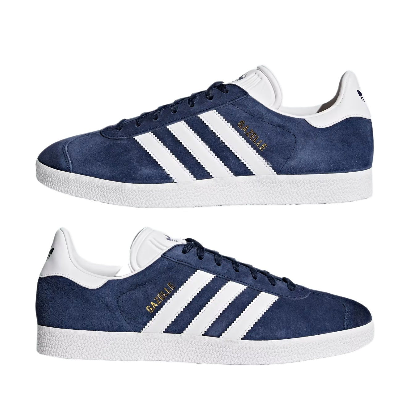Adidas Gazelle Sneakers - Navy/White - Escape Menswear