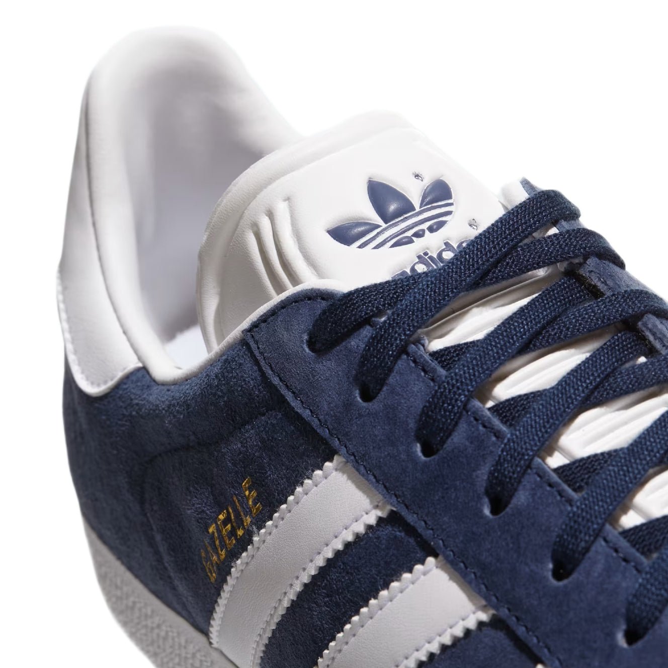 Adidas Gazelle Sneakers - Navy/White - Escape Menswear