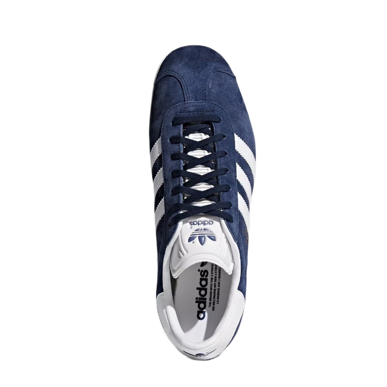 Adidas Gazelle Sneakers - Navy/White - Escape Menswear