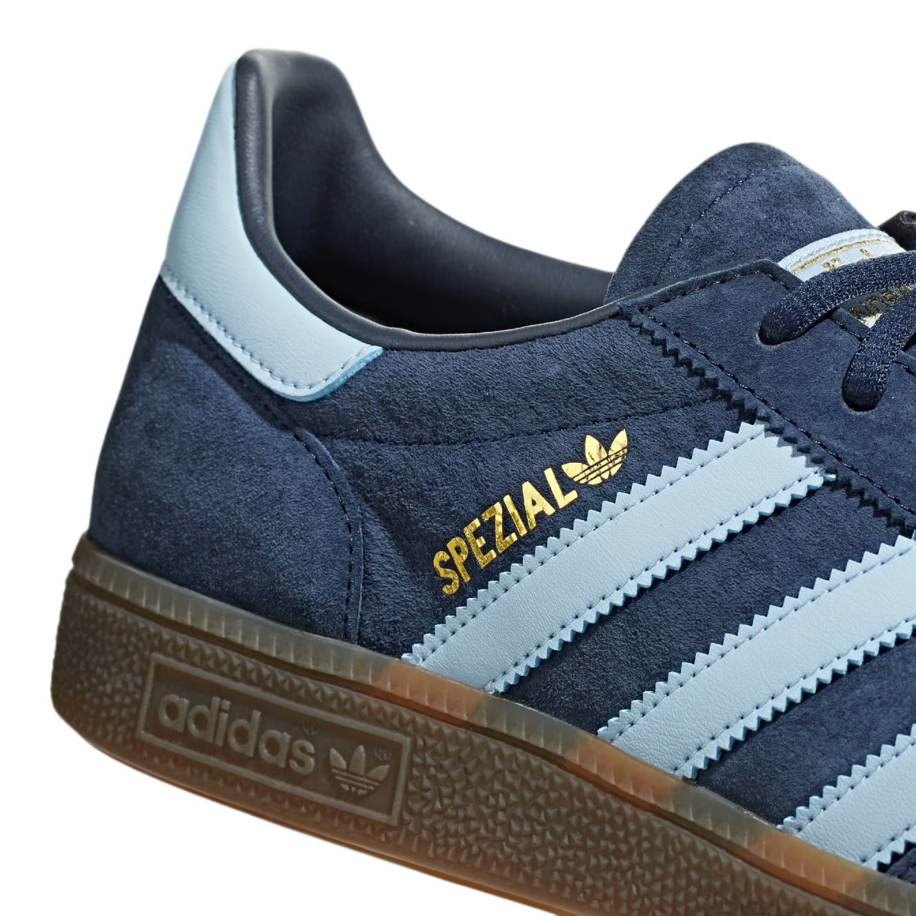 Adidas Handball Spezial Sneakers - Navy/Sky - Escape Menswear