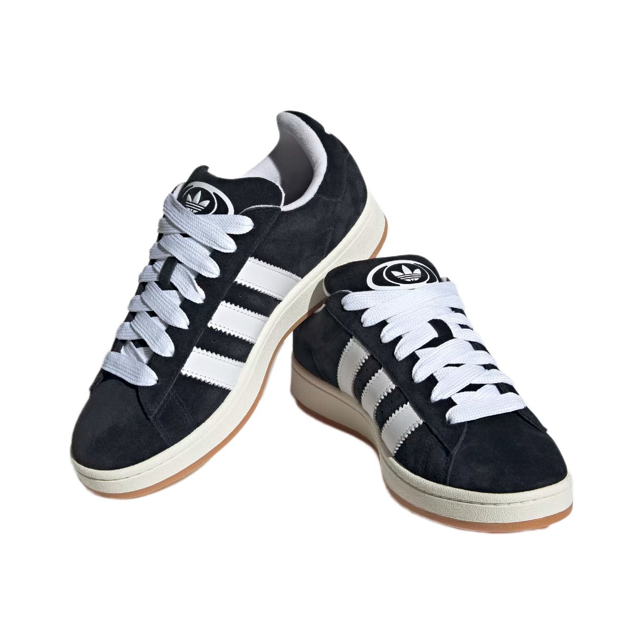 Adidas Originals Campus 00s Sneakers - Core Black/Flat White - Escape Menswear