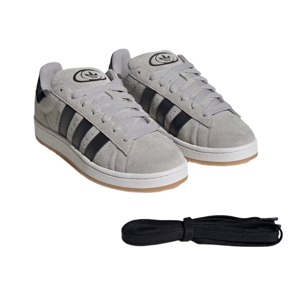 Adidas Originals Campus 00s Sneakers - Grey/Core Black - Escape Menswear