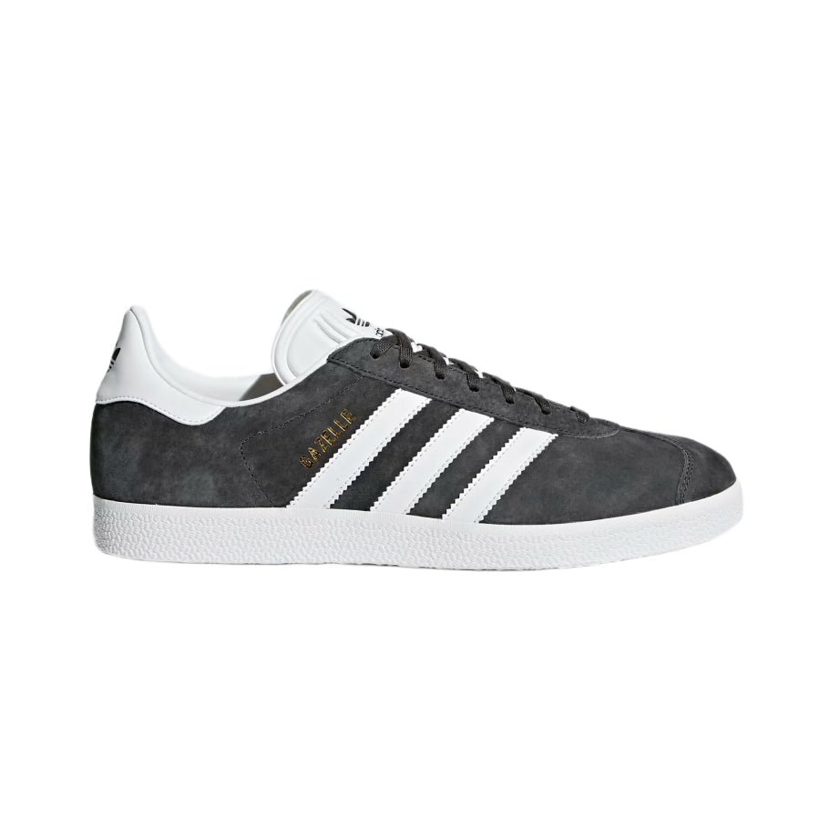 Adidas Originals Gazelle Sneakers - Grey/White - Escape Menswear