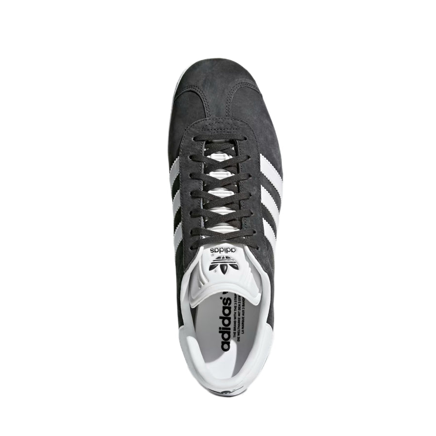 Adidas Originals Gazelle Sneakers - Grey/White - Escape Menswear