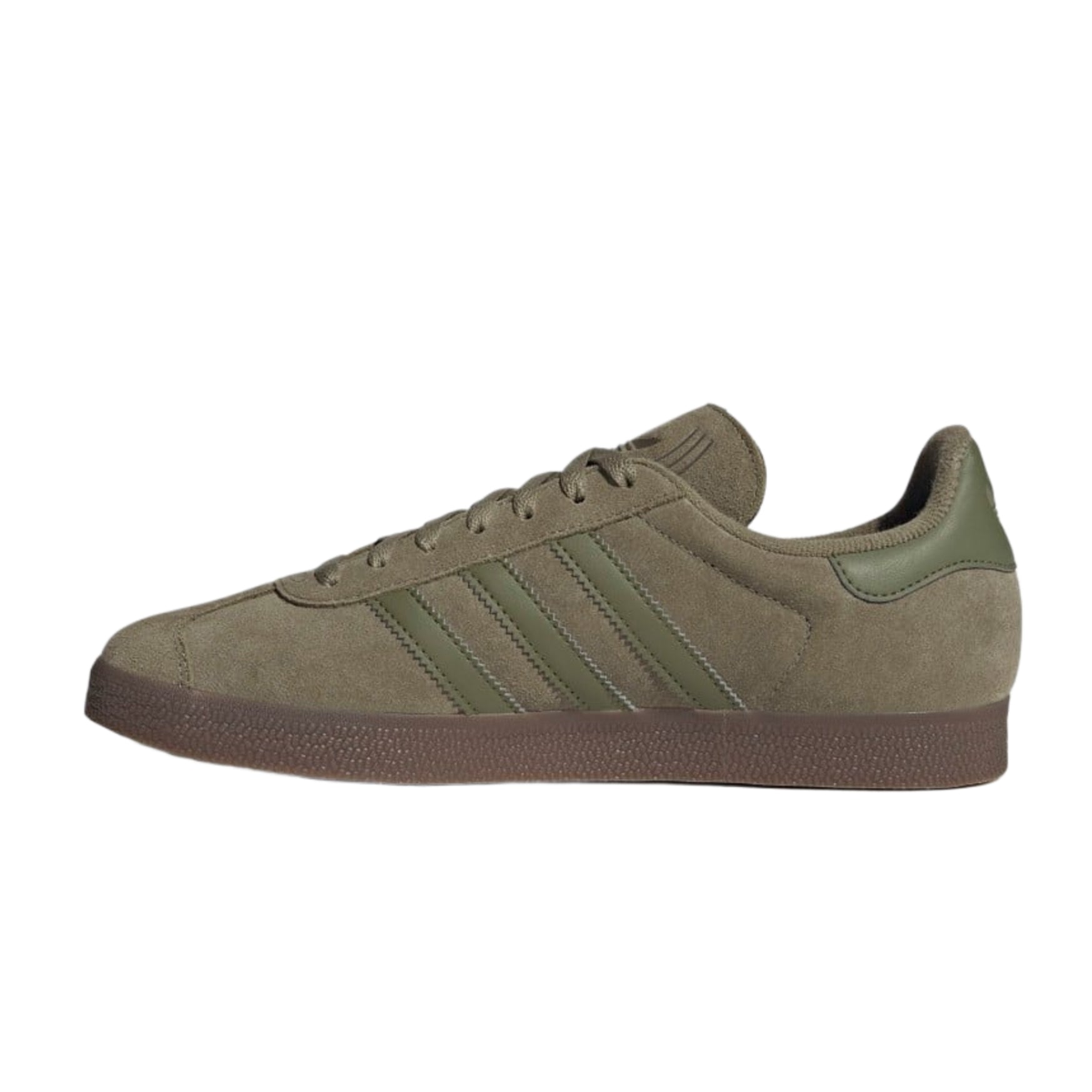Adidas Originals Gazelle Sneakers - Orbit Green/Focus Olive - Escape Menswear