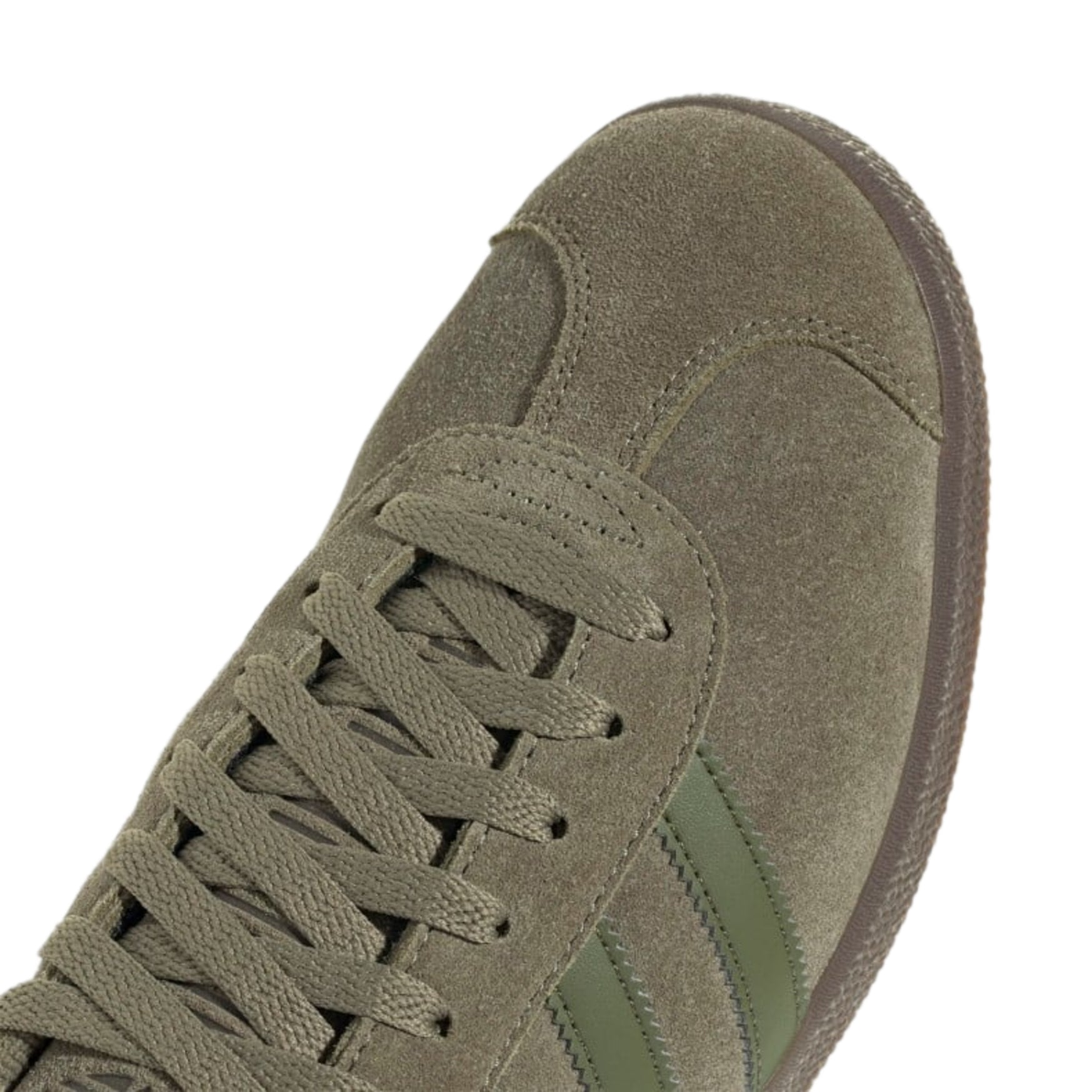 Adidas Originals Gazelle Sneakers - Orbit Green/Focus Olive - Escape Menswear