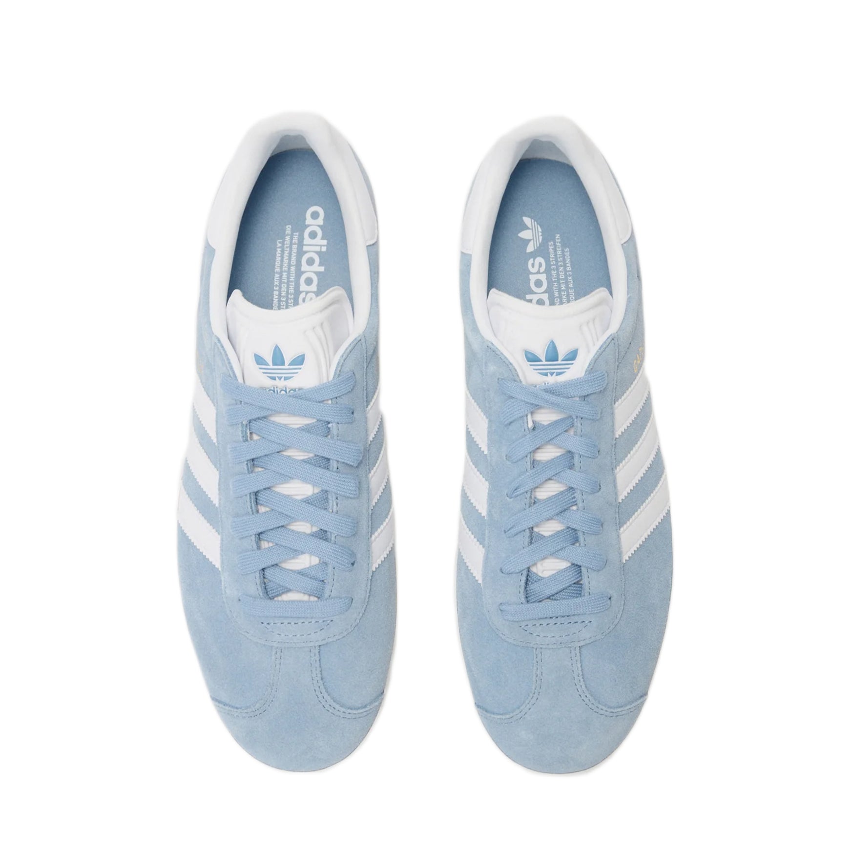 Adidas Originals Gazelle Sneakers - Tactile Blue/FT White - Escape Menswear