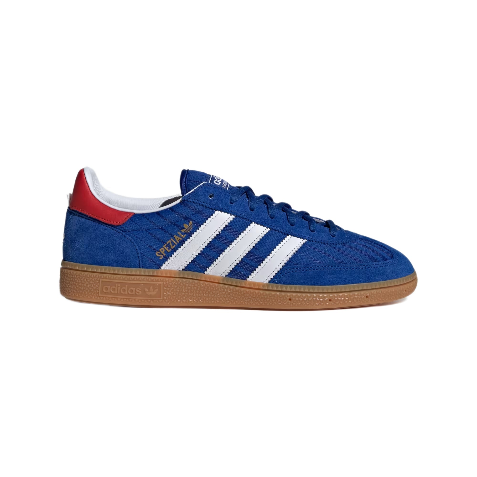 Adidas Originals Handball Spezial Sneakers - Blue/Red/White - Escape Menswear