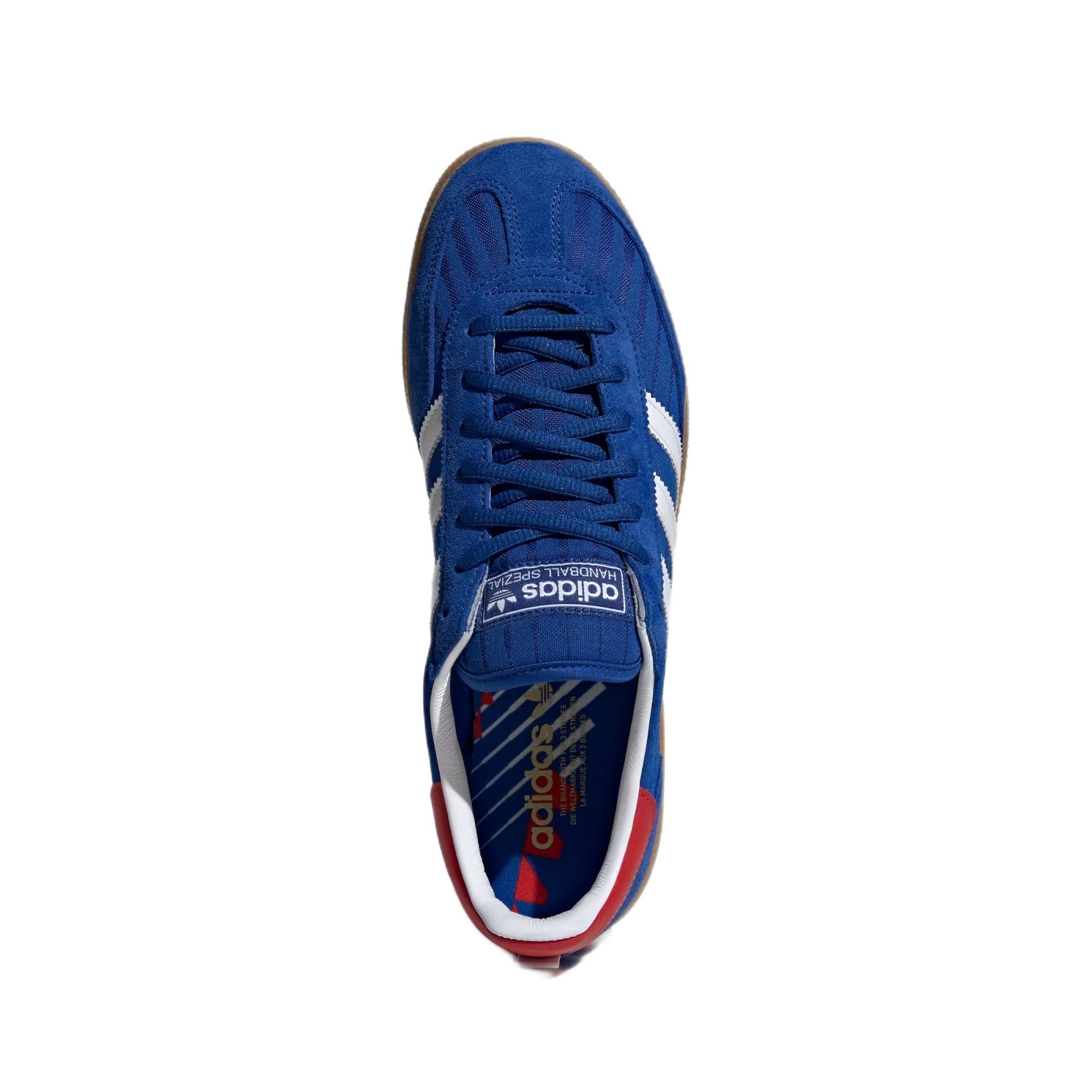 Adidas Originals Handball Spezial Sneakers - Blue/Red/White - Escape Menswear