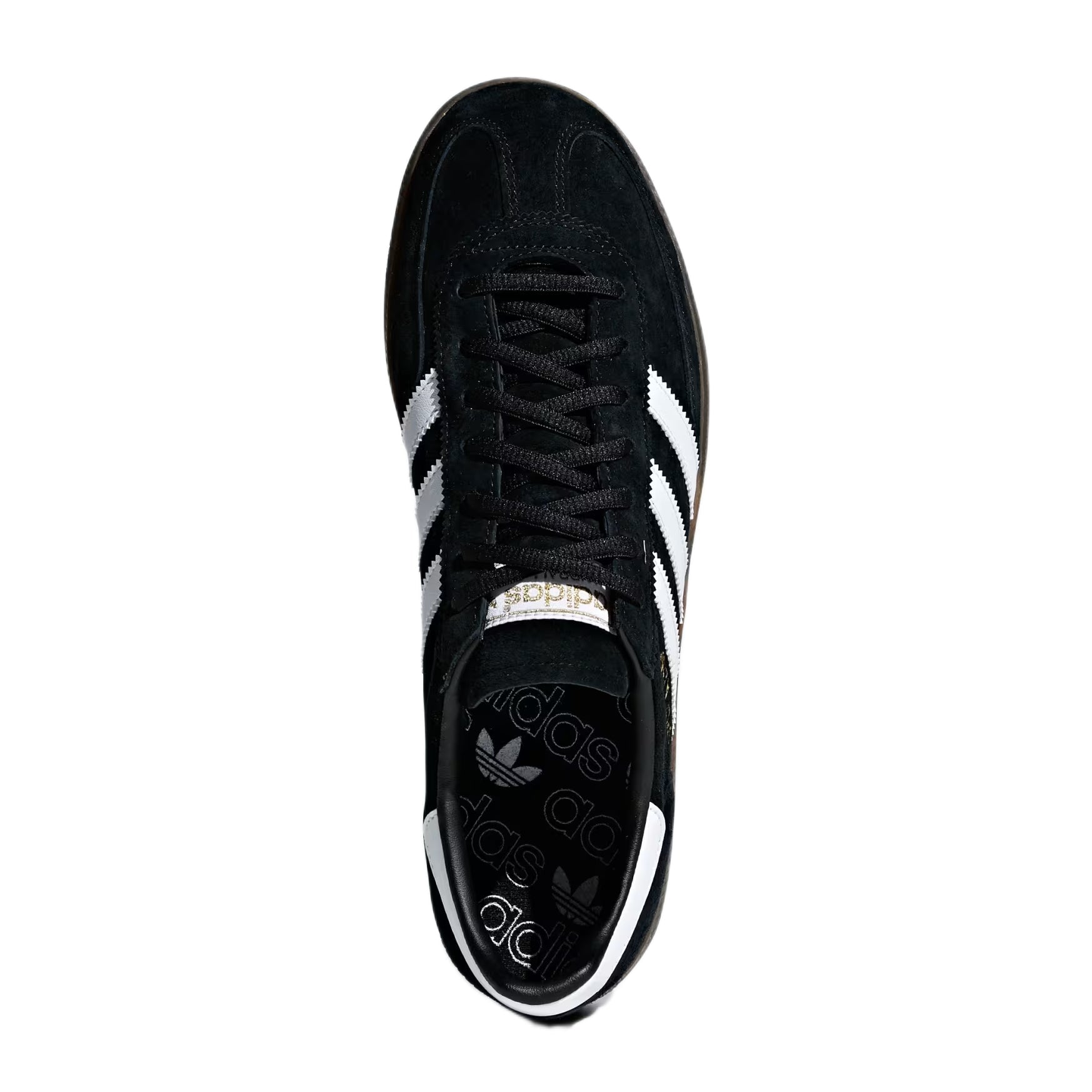 Adidas Originals Handball Spezial Sneakers - Core Black/Flat White - Escape Menswear