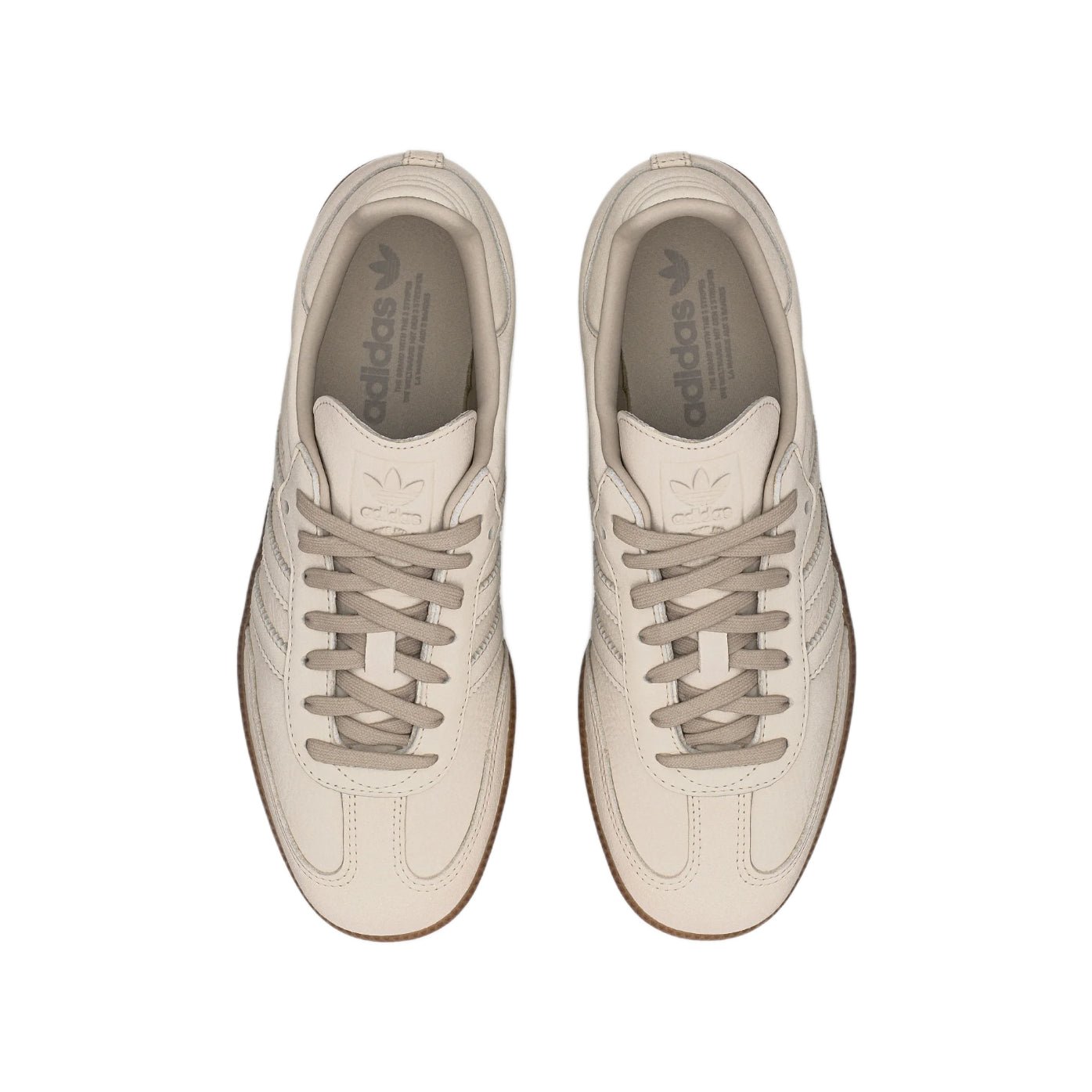 Adidas Originals Samba OG Sneakers - Alumin/Light Brown - Escape Menswear