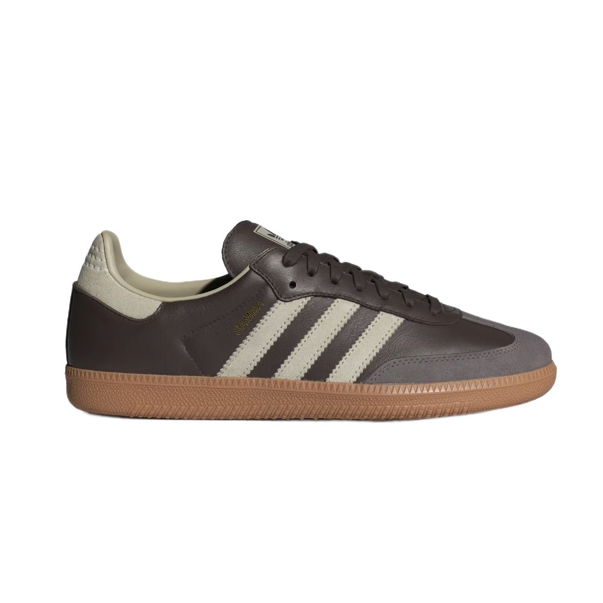 Adidas Originals Samba OG Sneakers - Brown/Grey - Escape Menswear