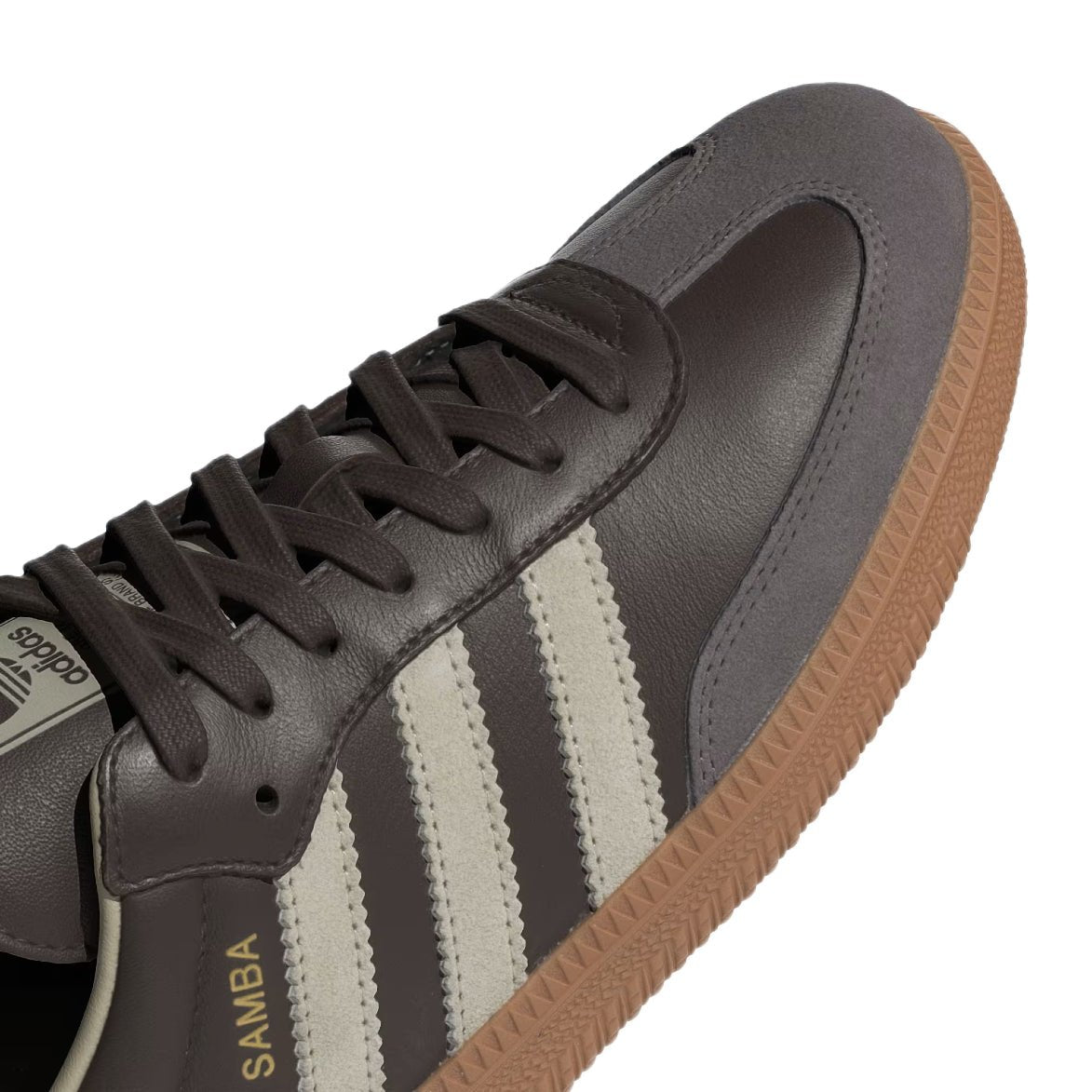 Adidas Originals Samba OG Sneakers - Brown/Grey - Escape Menswear