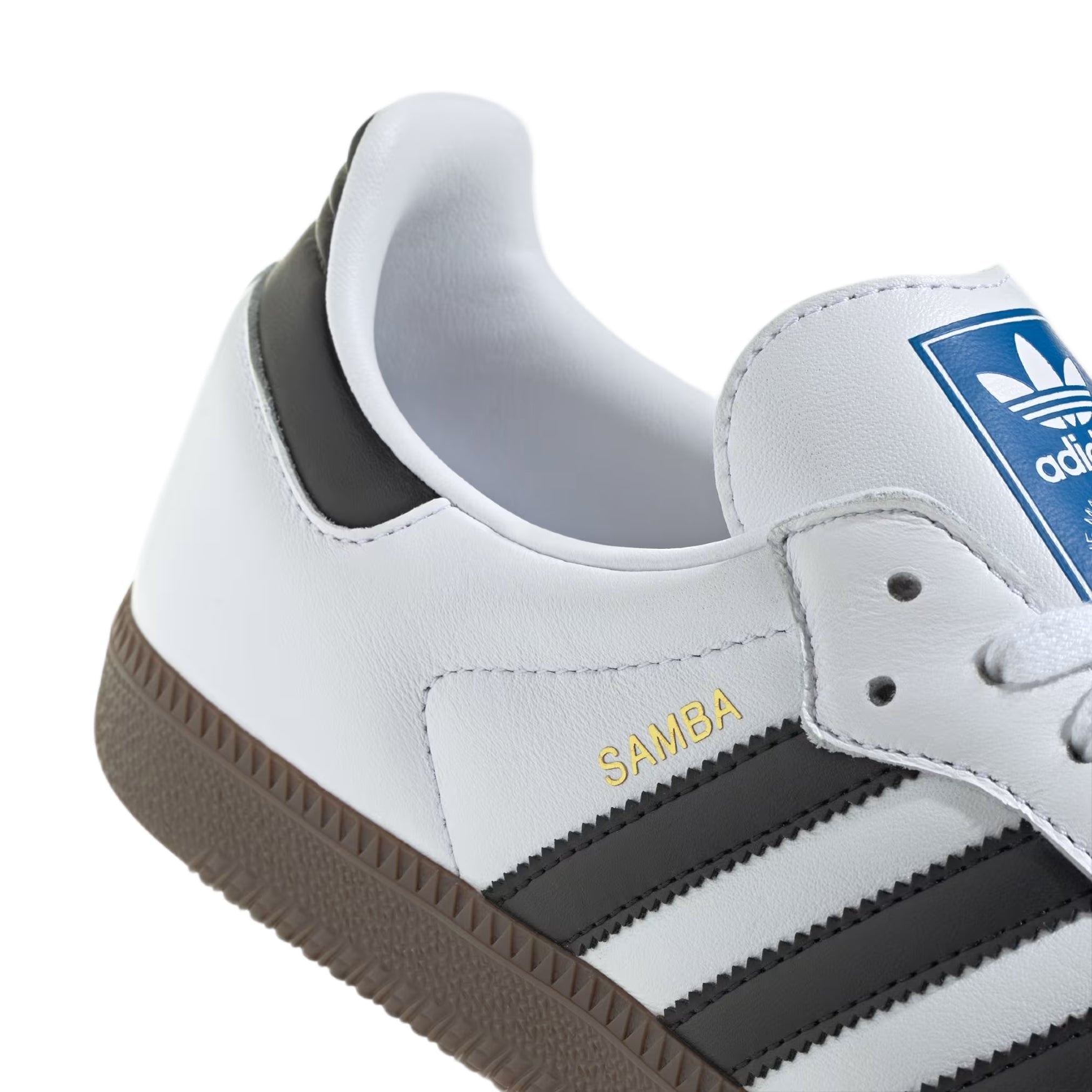 Adidas Originals Samba OG Sneakers - Cloud White/Core Black - Escape Menswear