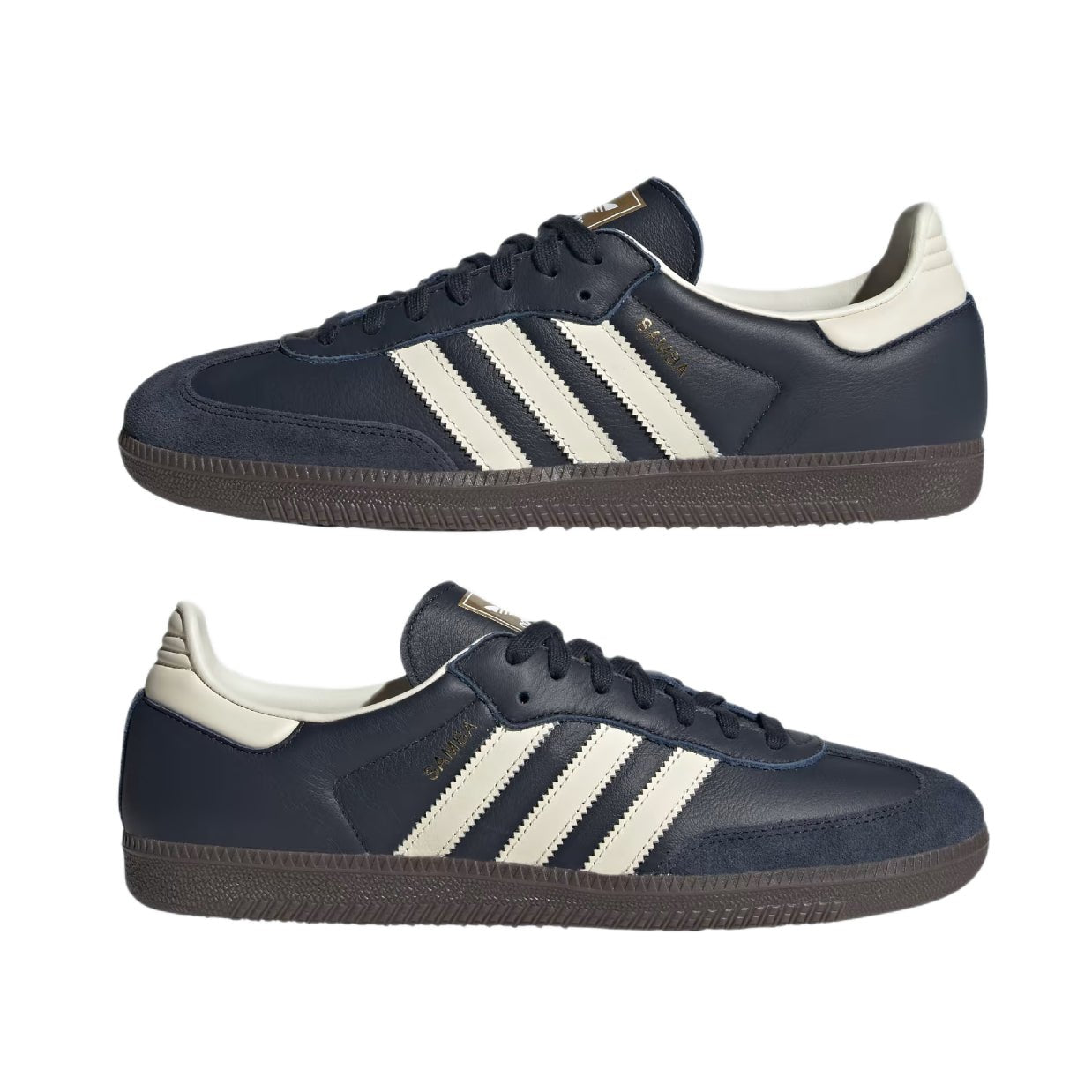 Adidas Originals Samba OG Sneakers - Night Navy/Cream White - Escape Menswear