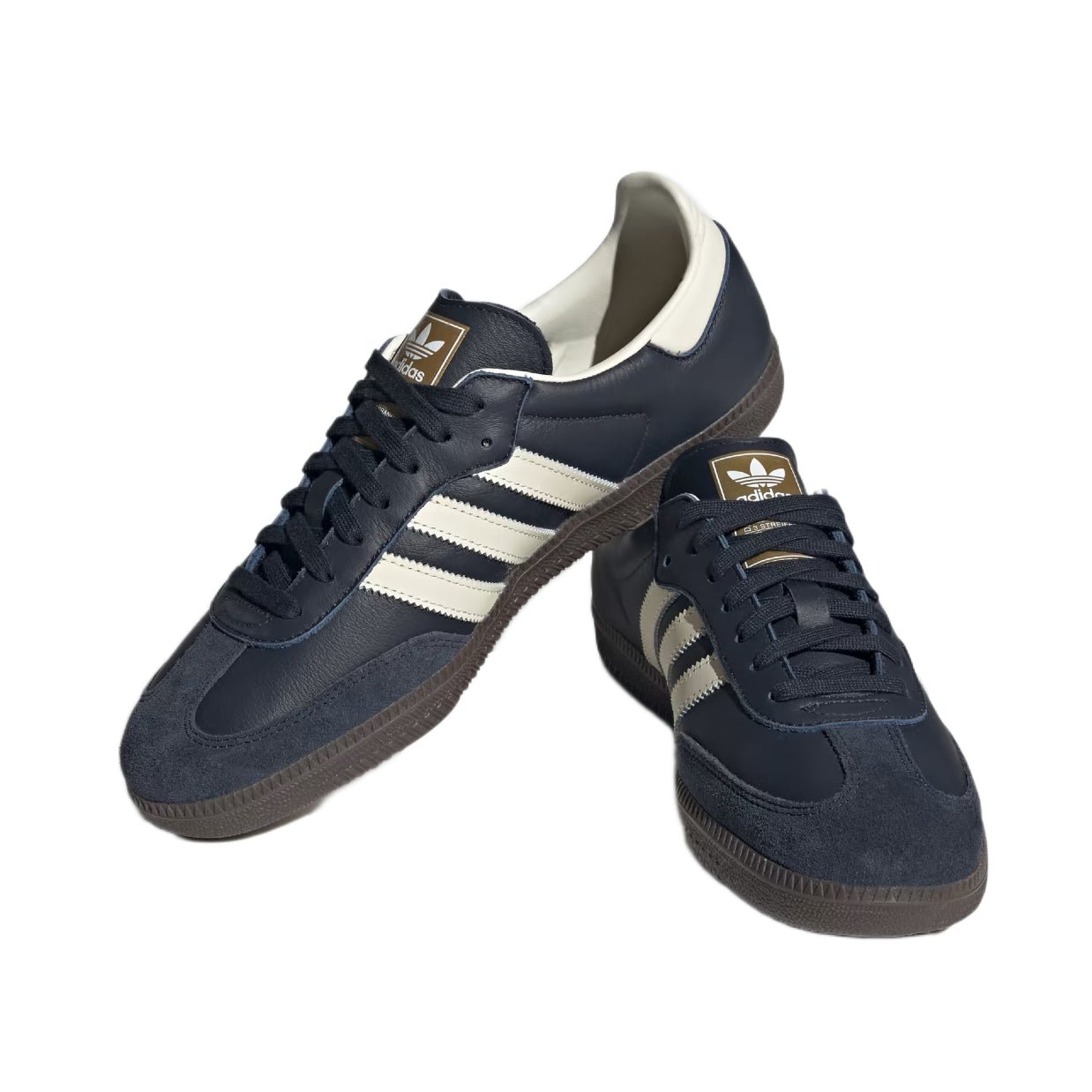 Adidas Originals Samba OG Sneakers - Night Navy/Cream White - Escape Menswear