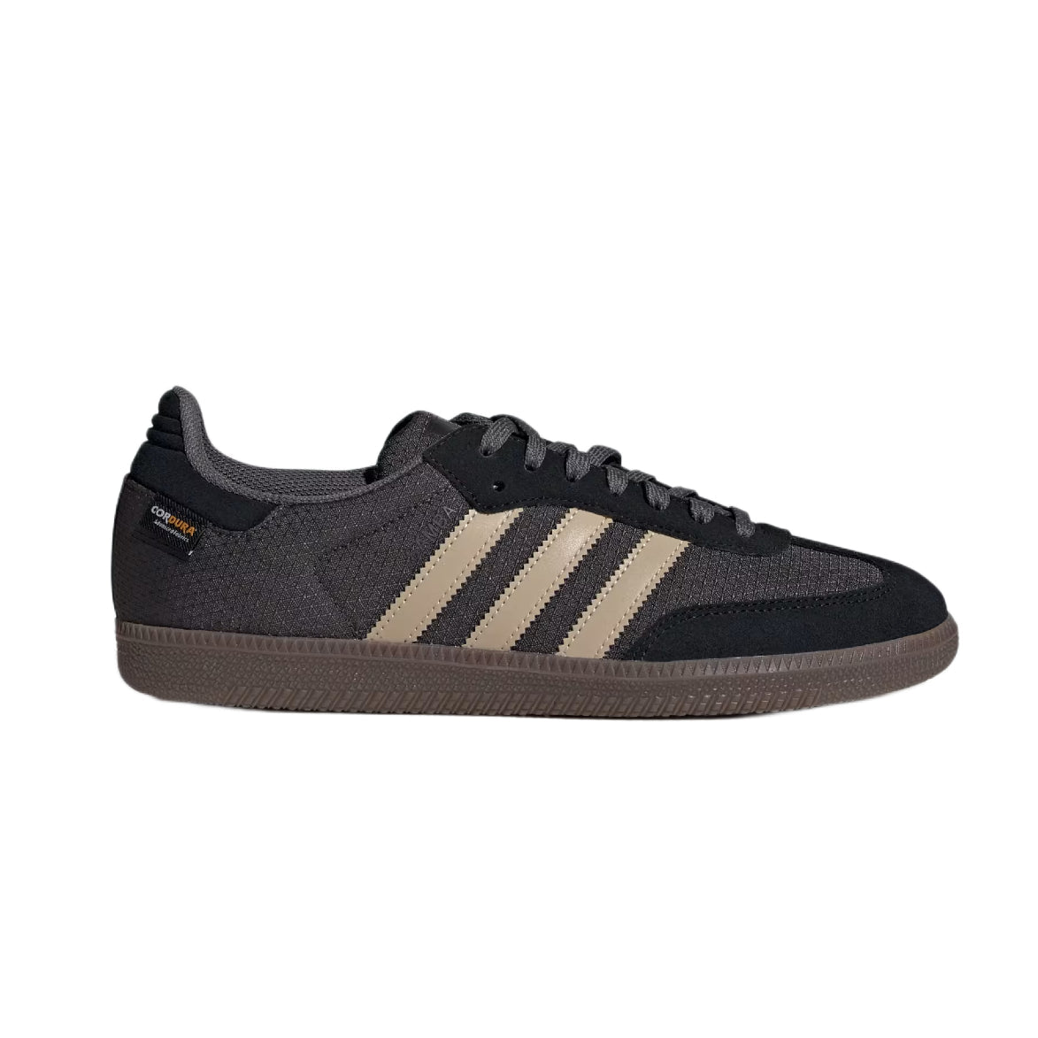 Adidas Originals Samba OG Sneakers - Utility Black/Stone Khaki - Escape Menswear