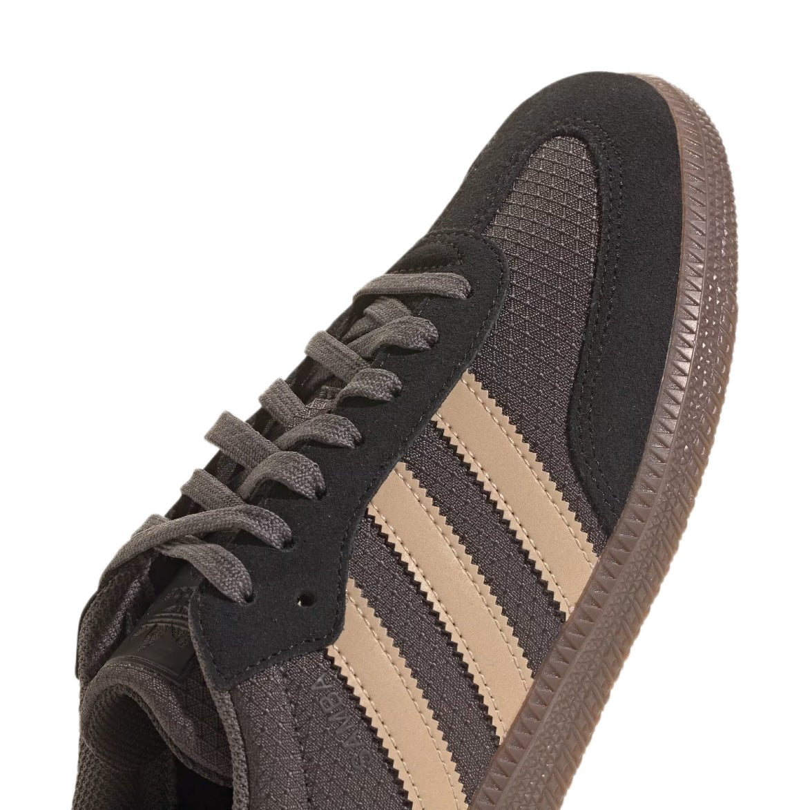 Adidas Originals Samba OG Sneakers - Utility Black/Stone Khaki - Escape Menswear