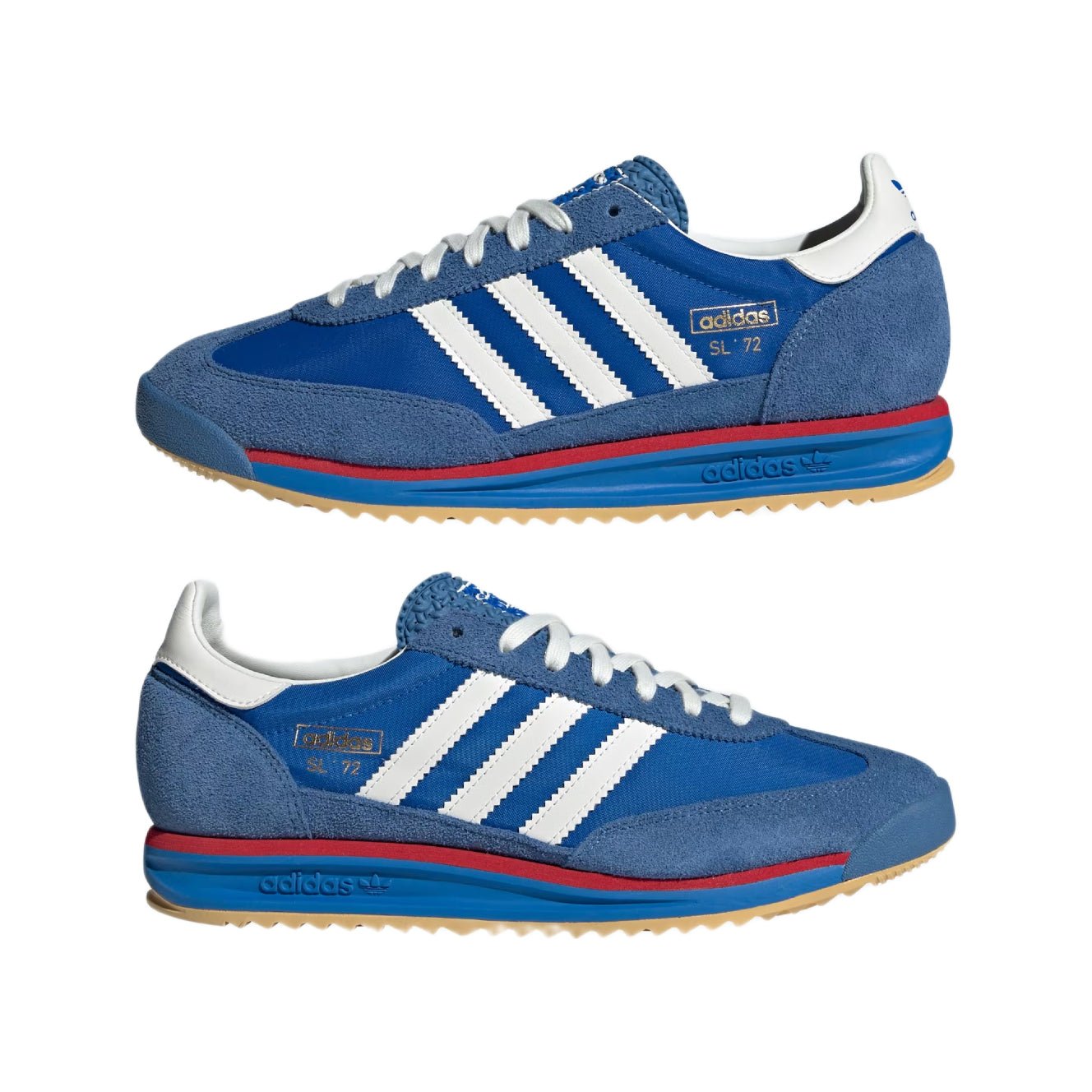 Adidas SL 72 RS Sneakers - Blue/White - Escape Menswear