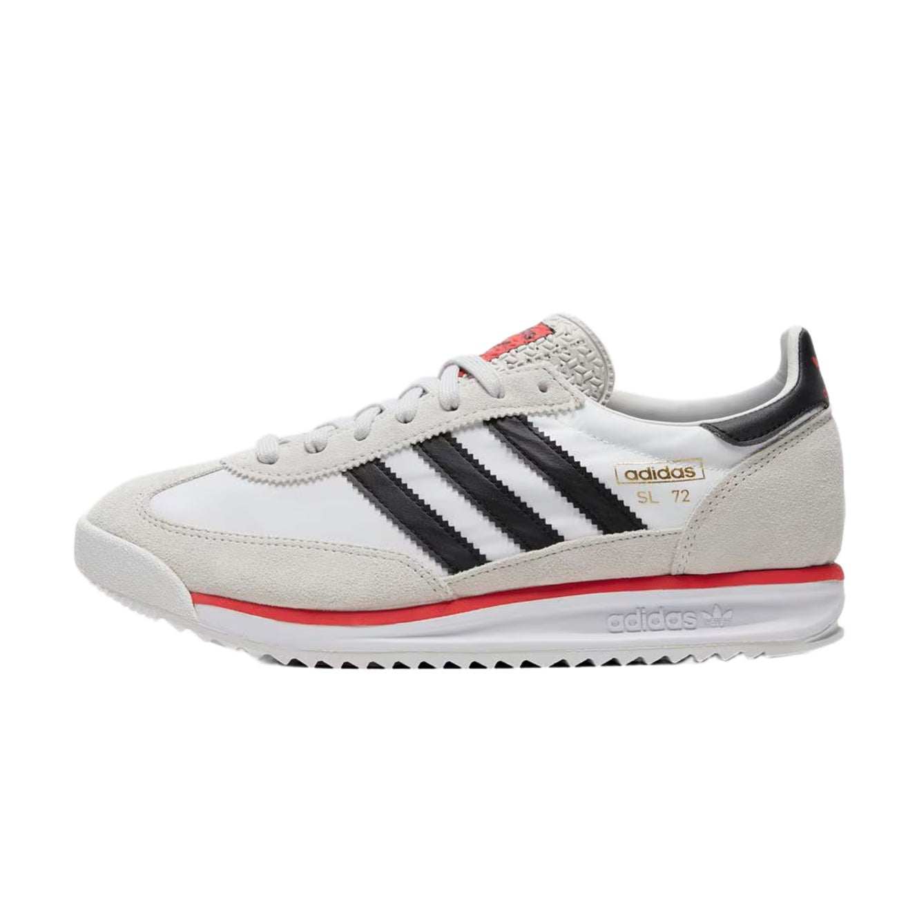 Adidas SL 72 RS Sneakers - White/Black - Escape Menswear