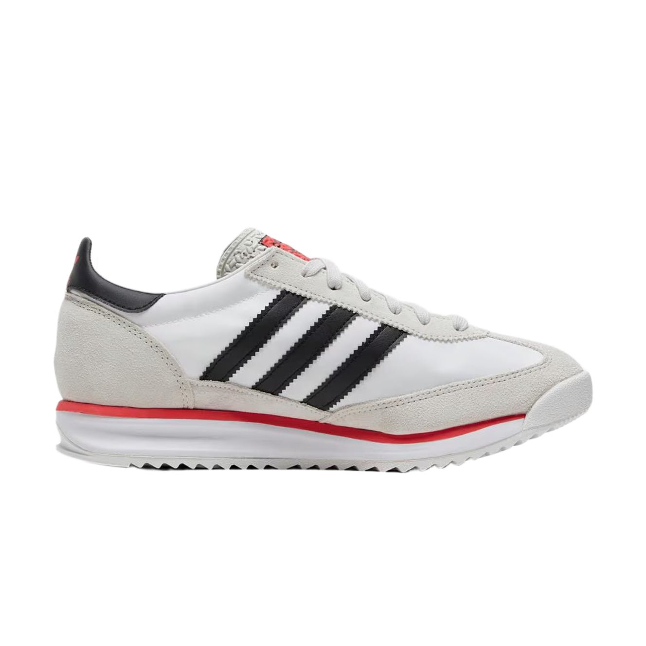 Adidas SL 72 RS Sneakers - White/Black - Escape Menswear