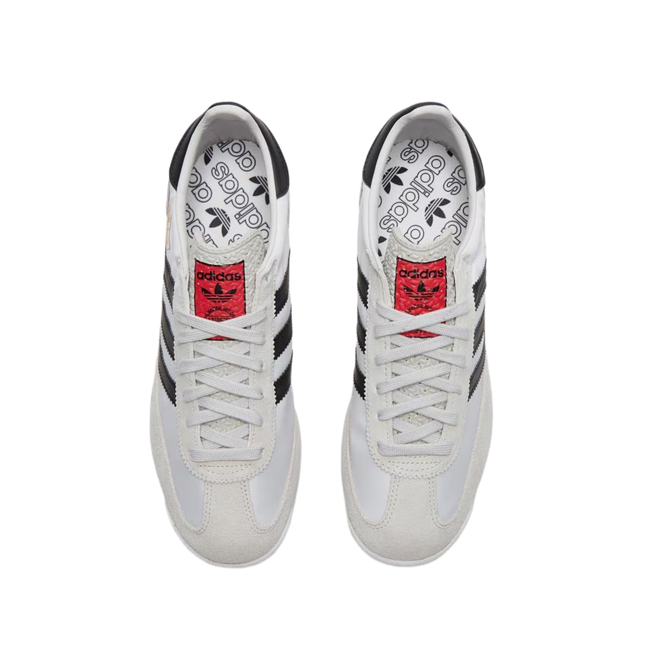 Adidas SL 72 RS Sneakers - White/Black - Escape Menswear