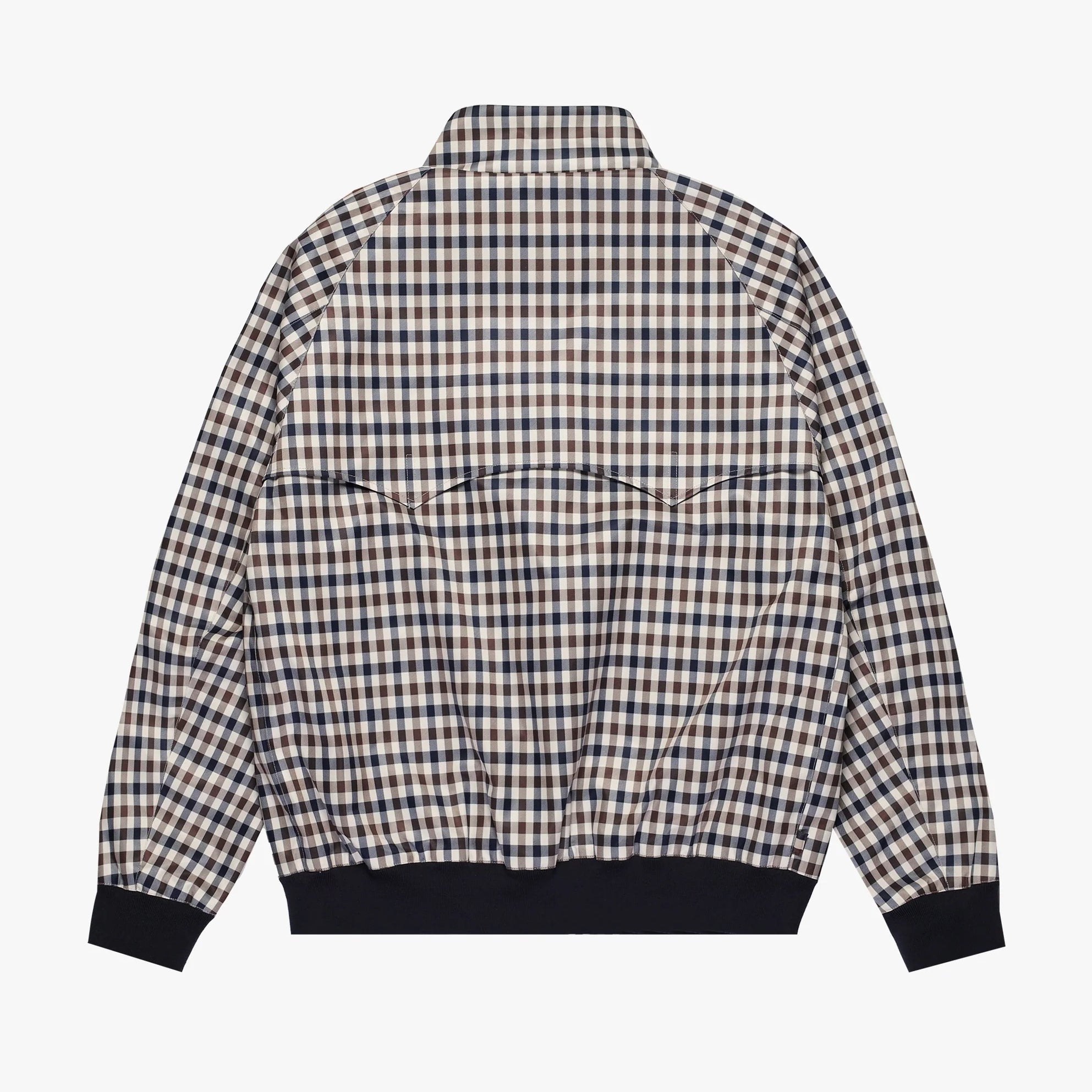 Aquascutum Archival Harrington Jacket - 28 Club Check - Escape Menswear