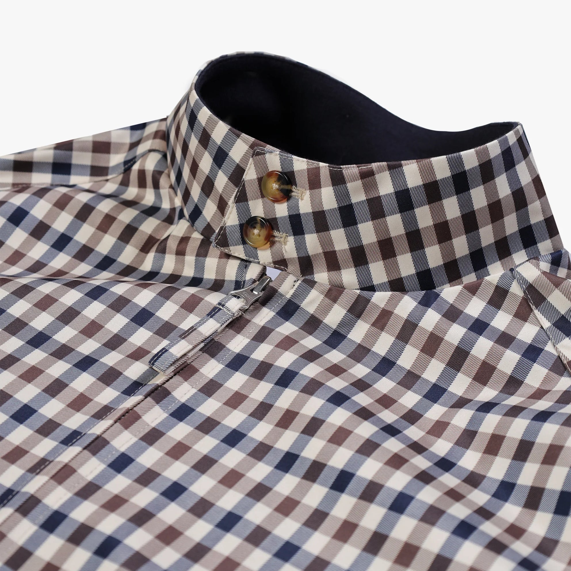 Aquascutum Archival Harrington Jacket - 28 Club Check - Escape Menswear