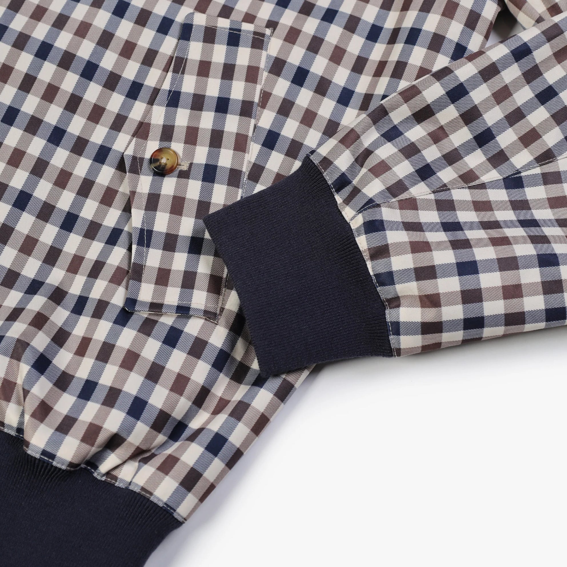 Aquascutum Archival Harrington Jacket - 28 Club Check - Escape Menswear