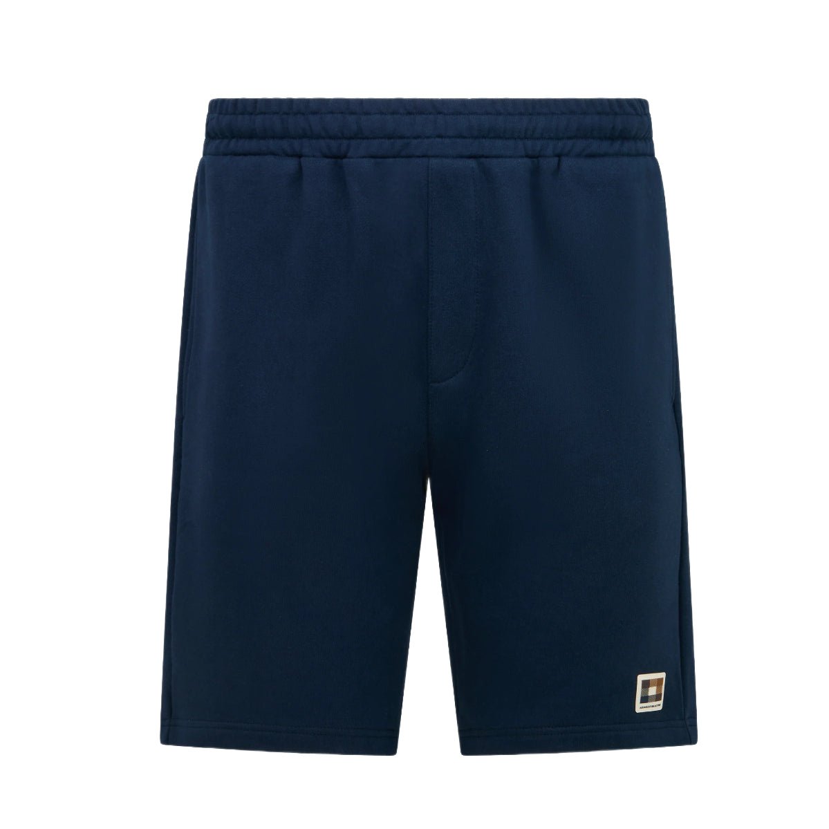 Aquascutum Badge Short - 11 Navy - Escape Menswear