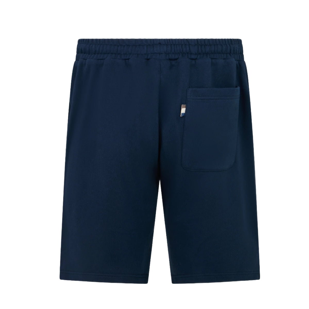 Aquascutum Badge Short - 11 Navy - Escape Menswear