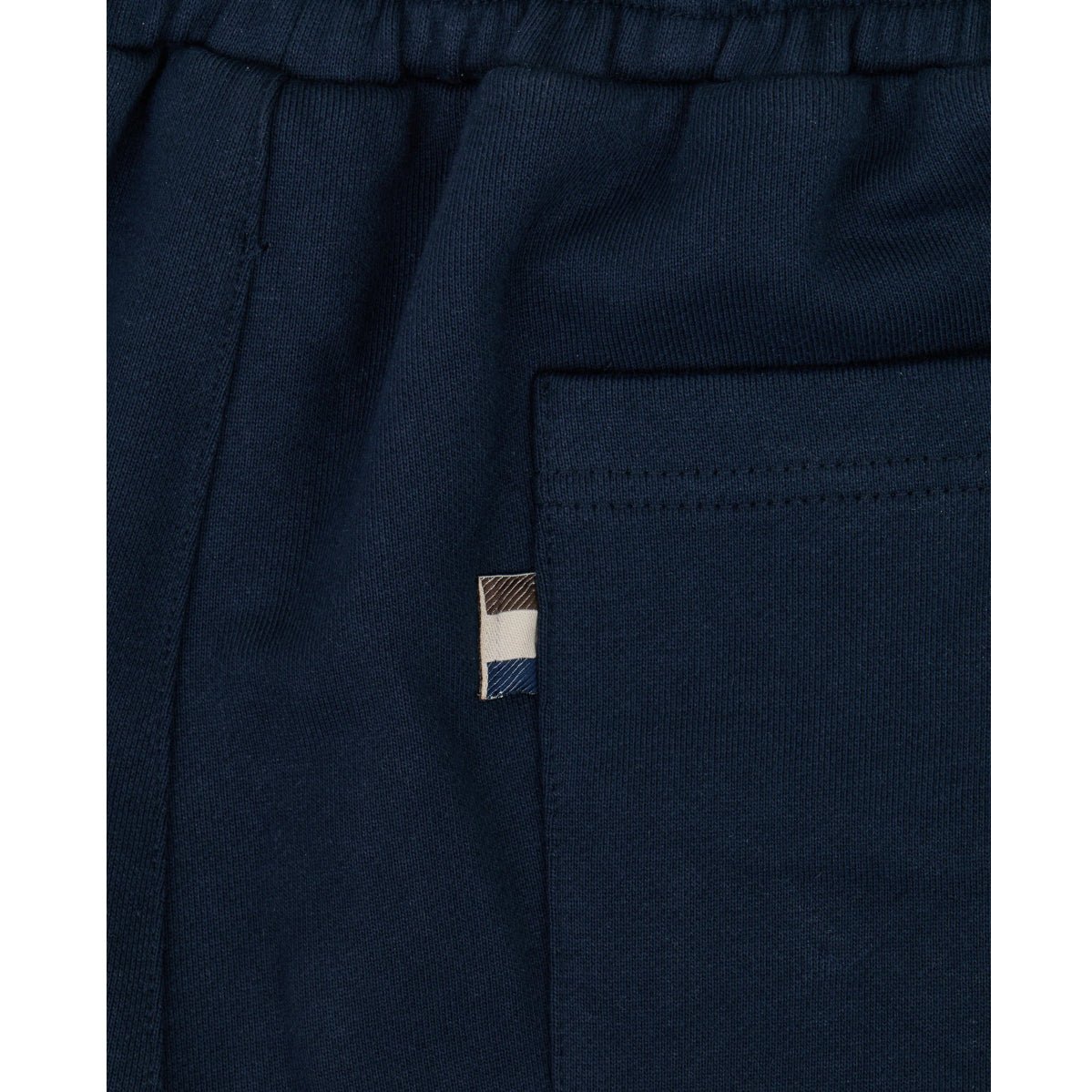 Aquascutum Badge Short - 11 Navy - Escape Menswear